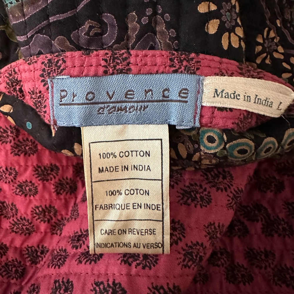 Fully Reversible Quilted Cotton Jacket - image 3